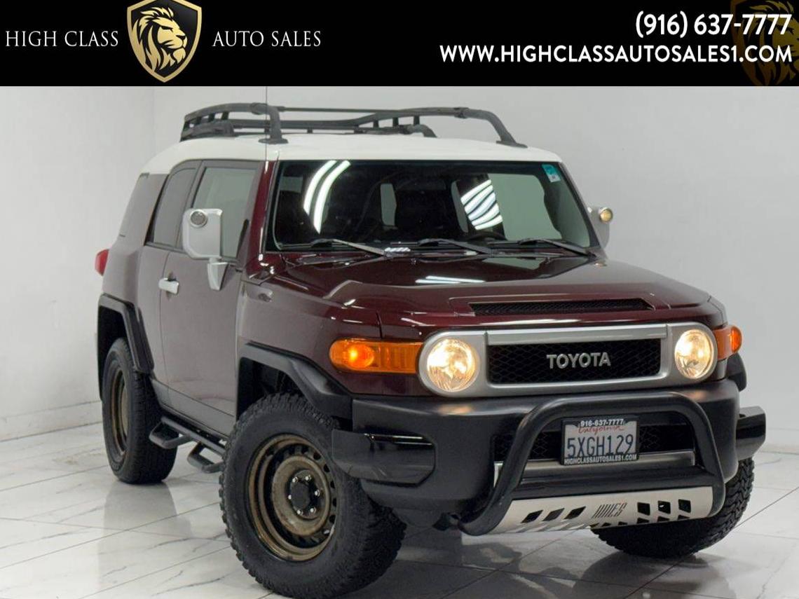 TOYOTA FJ CRUISER 2007 JTEBU11F670057735 image